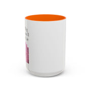 'I Like Big Books and I Cannot Lie' Accent Coffee Mug