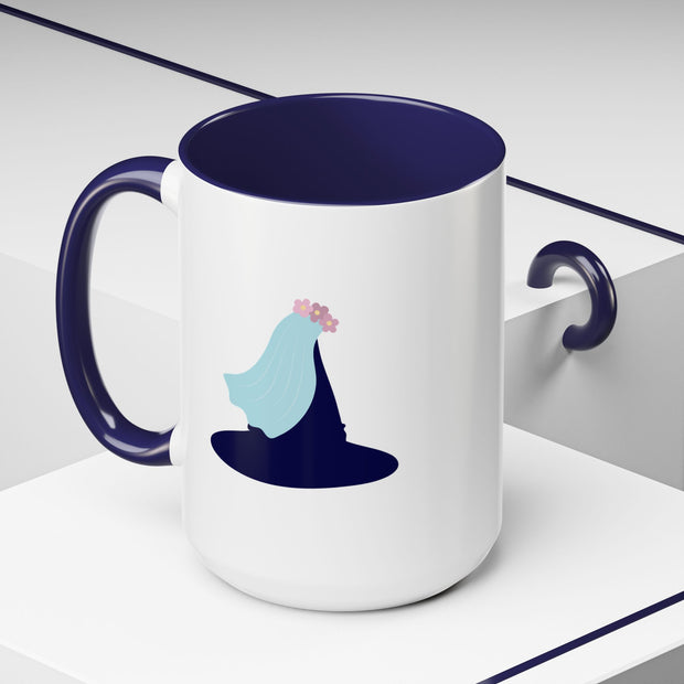 Wizard Bride Accent Coffee Mug