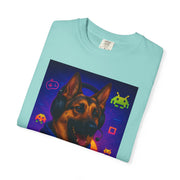 Game On German Shepard Unisex T-shirt