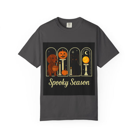 Spooky Season Dachshund Unisex T-Shirt