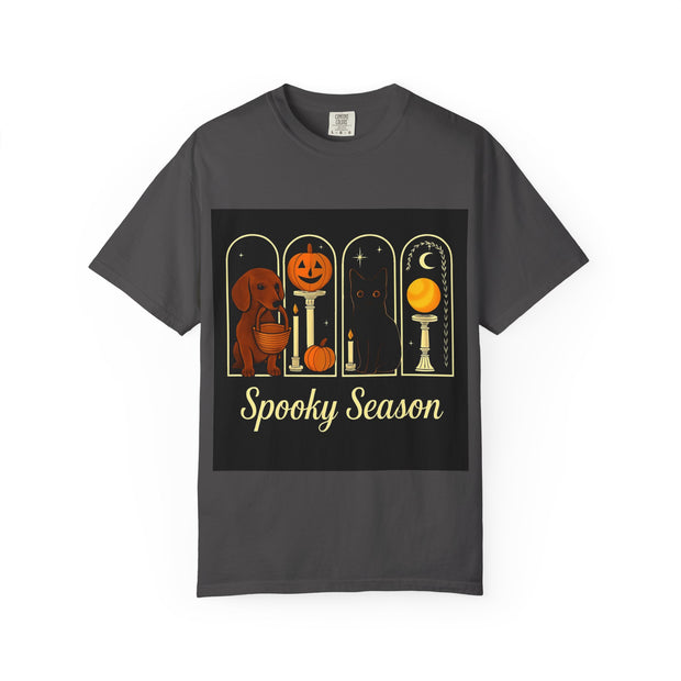 Spooky Season Dachshund Unisex T-Shirt