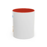 'Capricorn' Zodiac Accent Coffee Mug