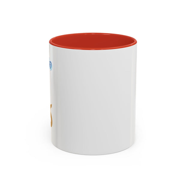 'Capricorn' Zodiac Accent Coffee Mug
