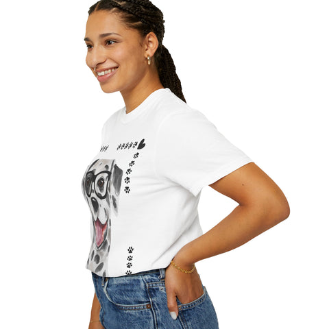 Geeky Good Dalmatian Unisex T-Shirt