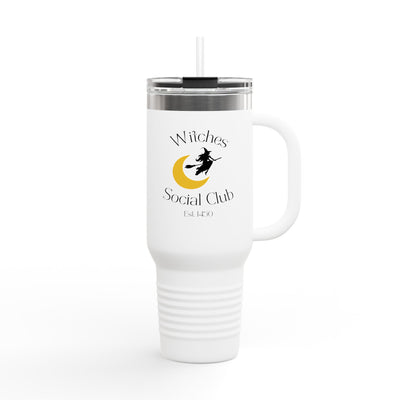 'Witches Social Club' Insulated Travel Mug, 40oz