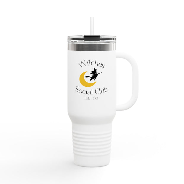 'Witches Social Club' Insulated Travel Mug, 40oz