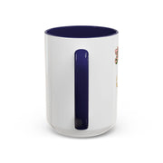 'Gemini' Zodiac Accent Coffee Mug