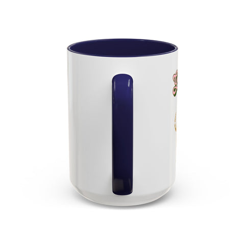 'Gemini' Zodiac Accent Coffee Mug