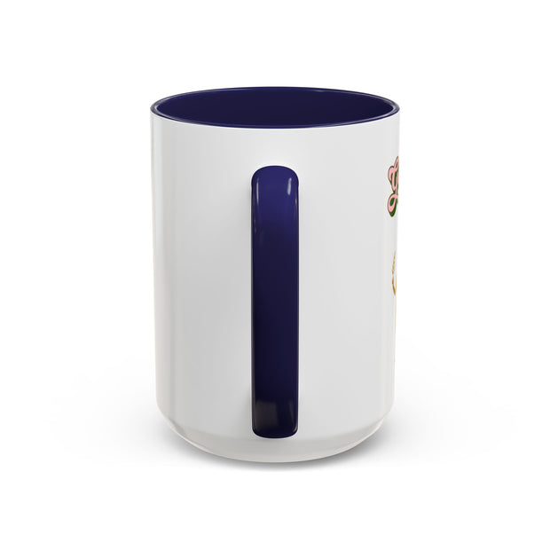 'Gemini' Zodiac Accent Coffee Mug