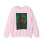 Magical Dog Beagle Wizard Sweater, Cozy Fall Fashion, Halloween Apparel, Unique Gift for Dog Lovers, Unisex Crewneck Sweatshirt