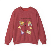 'Side Quest Queen' Unisex Crewneck Sweatshirt