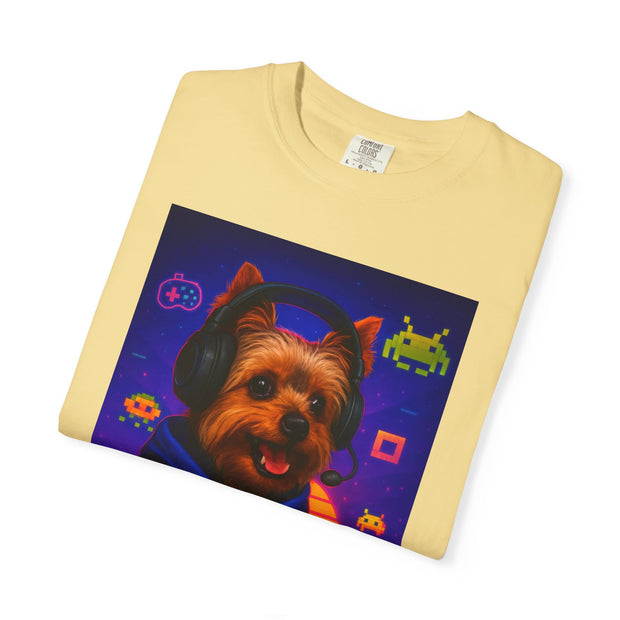 Game On Yorkie Unisex T-shirt