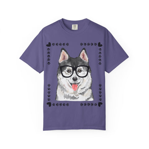 Geeky Good Siberian Husky Unisex T-Shirt