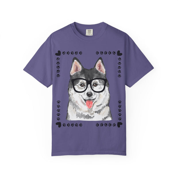 Geeky Good Siberian Husky Unisex T-Shirt