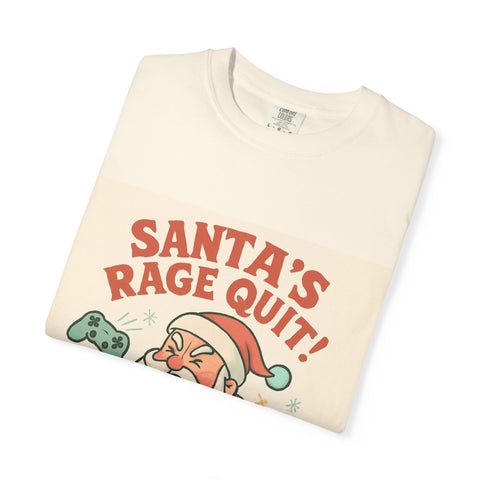 'Santa's Rage Quit' Unisex T-Shirt