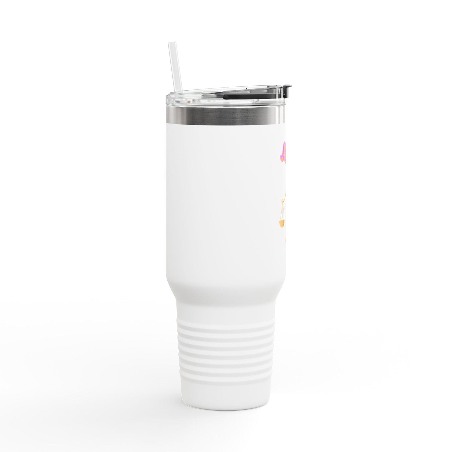 'Libra' Insulated Travel Mug, 40z.