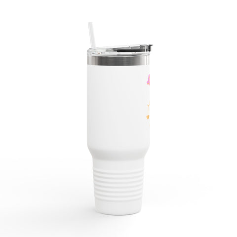 'Libra' Insulated Travel Mug, 40z.