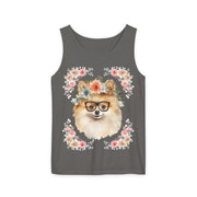 Geeky Goddess Pomeranian Unisex Tank Top