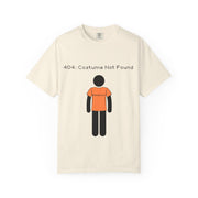 '404: Costume Not Found' Unisex T-Shirt