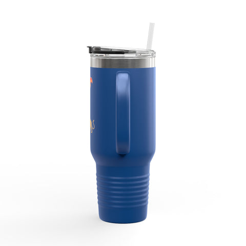 'Leo' Insulated Travel Mug, 40oz