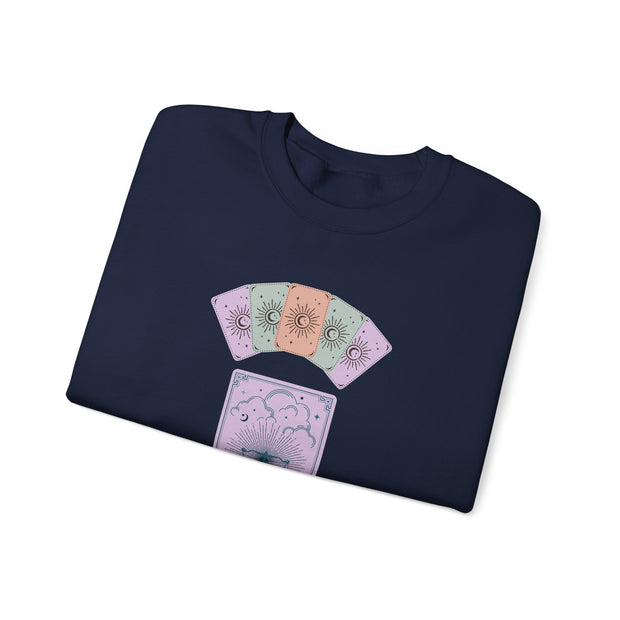 'Justice' Tarot Card Unisex Crewneck Sweatshirt