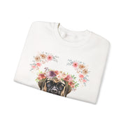 Geeky Goddess English Mastiff Unisex Crewneck Sweatshirt