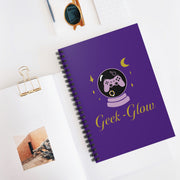 Geek-Glow Spiral Notebook