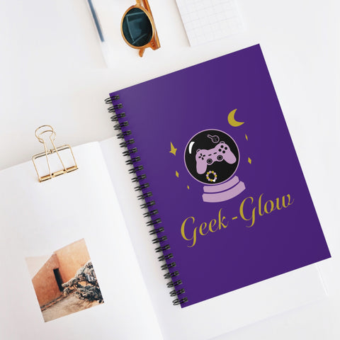 Geek-Glow Spiral Notebook
