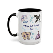 'Witchy, But Make It Cute' Accent Coffee Mug