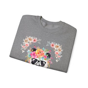 Geeky Goddess Panda Unisex Crewneck Sweatshirt