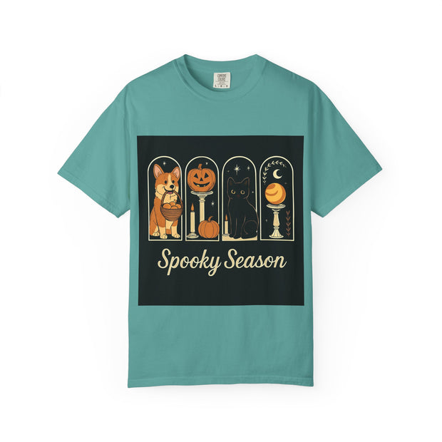 Spooky Season Corgi Unisex T-Shirt