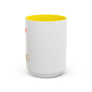 'Leo' Zodiac Accent Coffee Mug