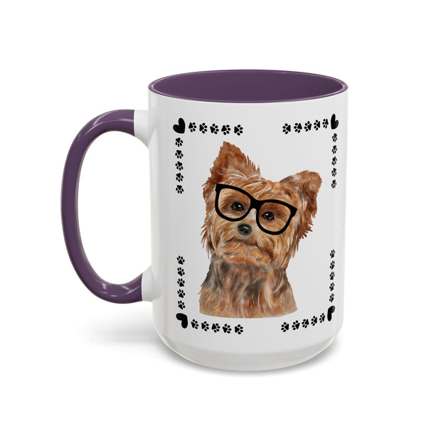 Geeky Good Yorkie Accent Coffee Mug