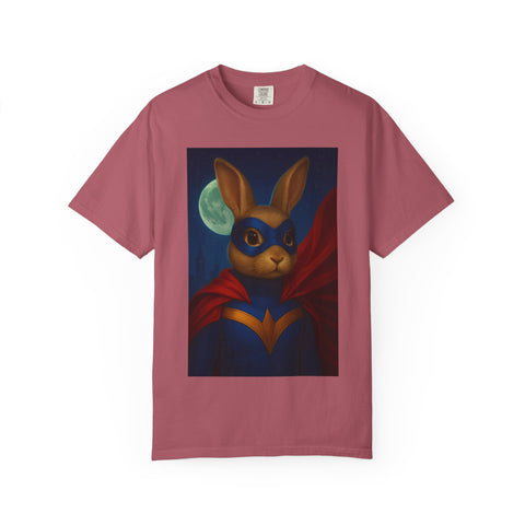 Superhero Rabbit Unisex T-shirt