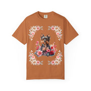 Geeky Goddess Yorkie Unisex T-Shirt