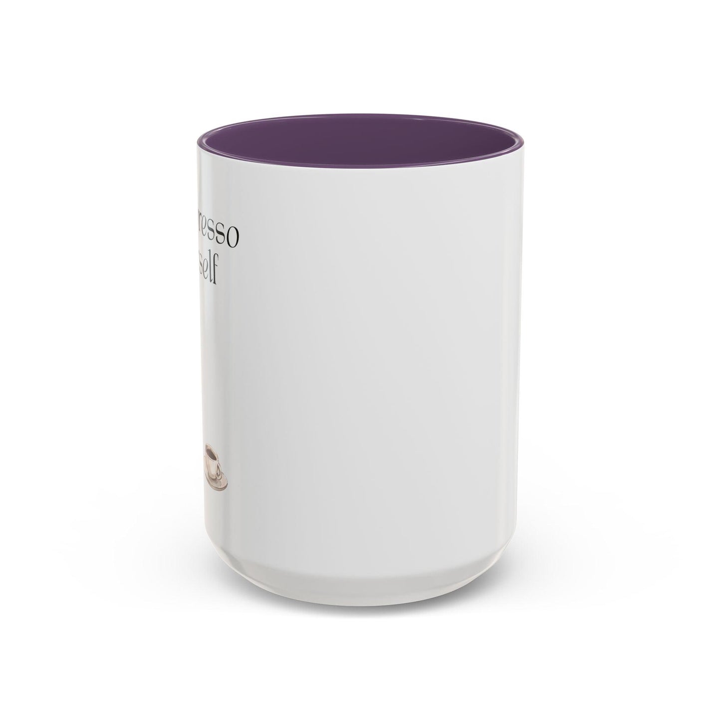 'Espawresso Yourself' French Bulldog Accent Coffee Mug