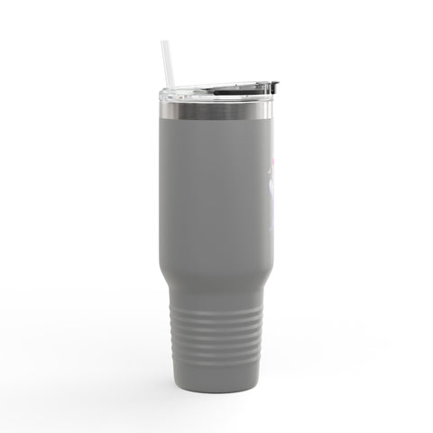 Holy Ghost Witch Insulated Travel Mug, 40oz