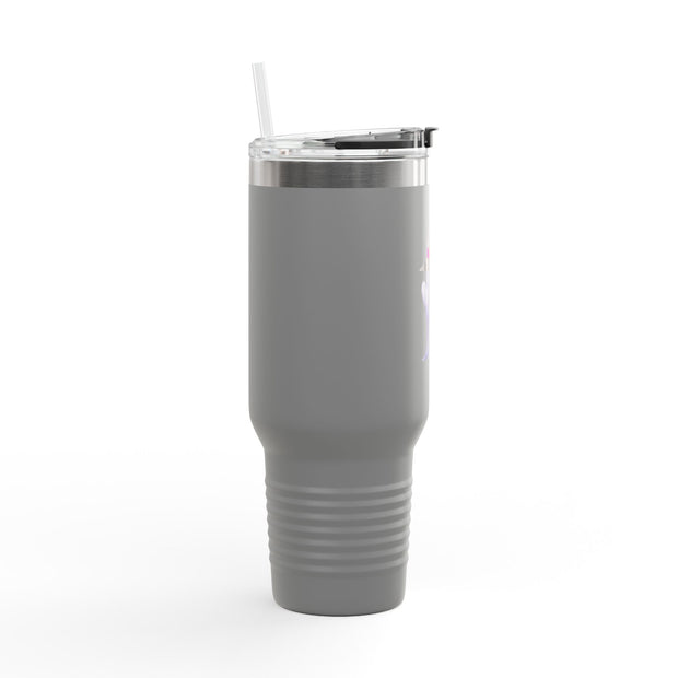 Holy Ghost Witch Insulated Travel Mug, 40oz