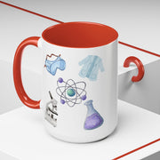 Lab Life Accent Coffee Mug