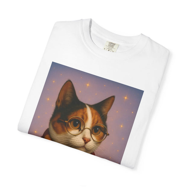 Pawgwarts Tricolored Cat Unisex T-Shirt