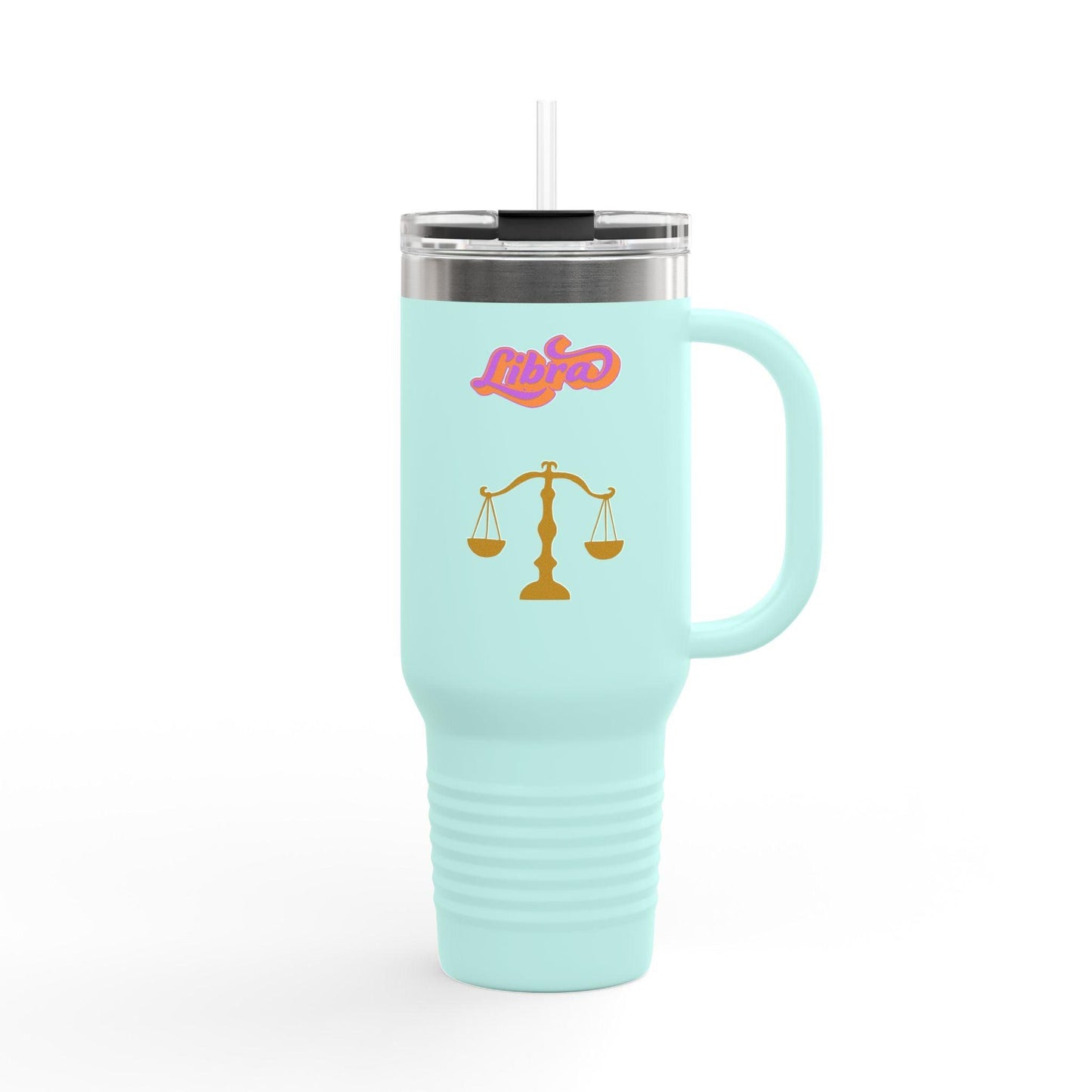 'Libra' Insulated Travel Mug, 40z.