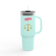 'Libra' Insulated Travel Mug, 40z.