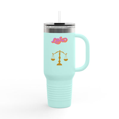 'Libra' Insulated Travel Mug, 40z.
