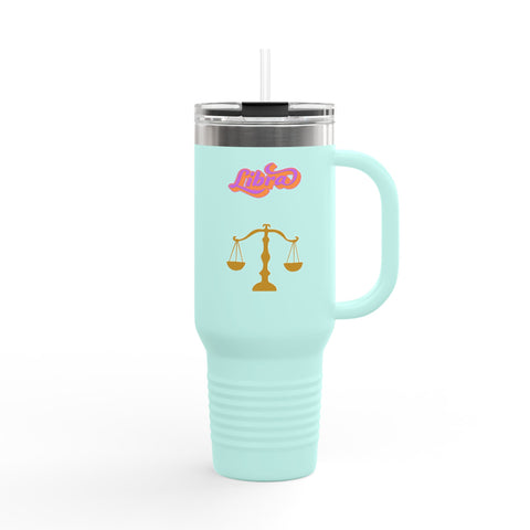 'Libra' Insulated Travel Mug, 40z.