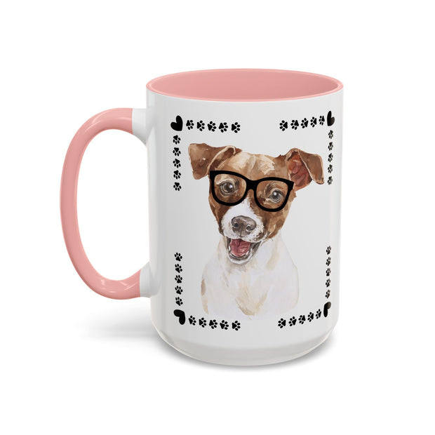 Geeky Good Jack Russell Accent Coffee Mug