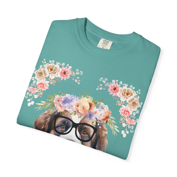 Geeky Goddess Saint Bernard Unisex T-Shirt