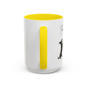 'Paws and Reflect' Dogs Accent Coffee Mug