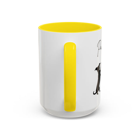 'Paws and Reflect' Dogs Accent Coffee Mug