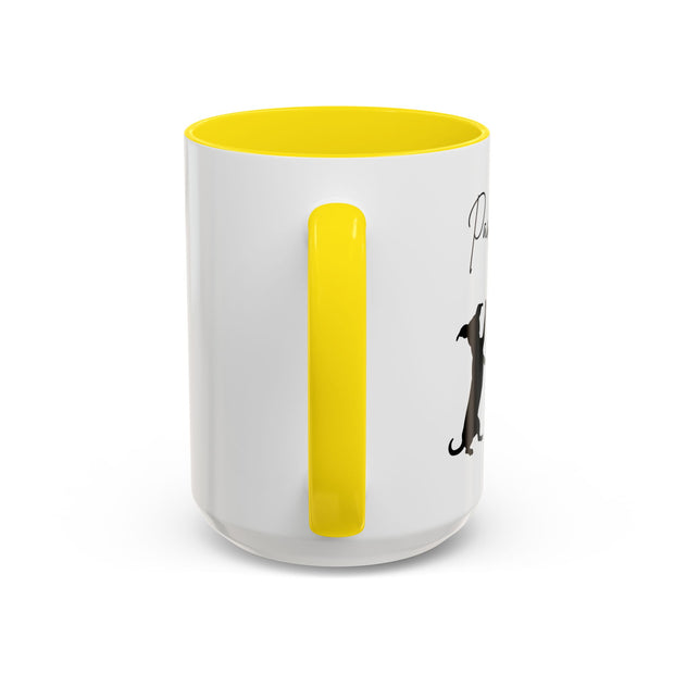'Paws and Reflect' Dogs Accent Coffee Mug