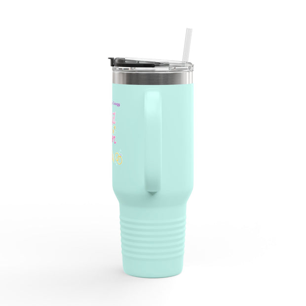 'Main Character Energy: Maid of Honor' Insulated Travel Mug, 40oz